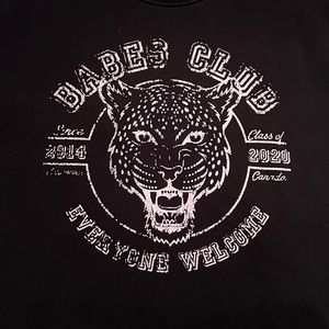 Brunette the Label - Babes Club Sweater limited edition